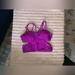 🍋Purple bra Lulu lemon✨